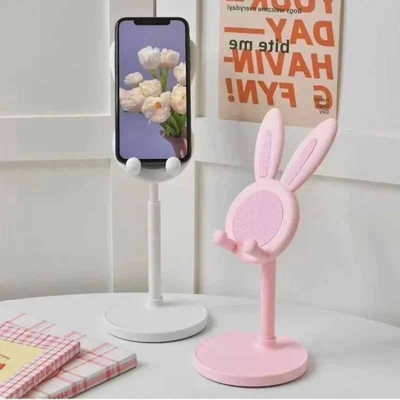 Justerbar Mobiltelefonhållare med Kanindesign