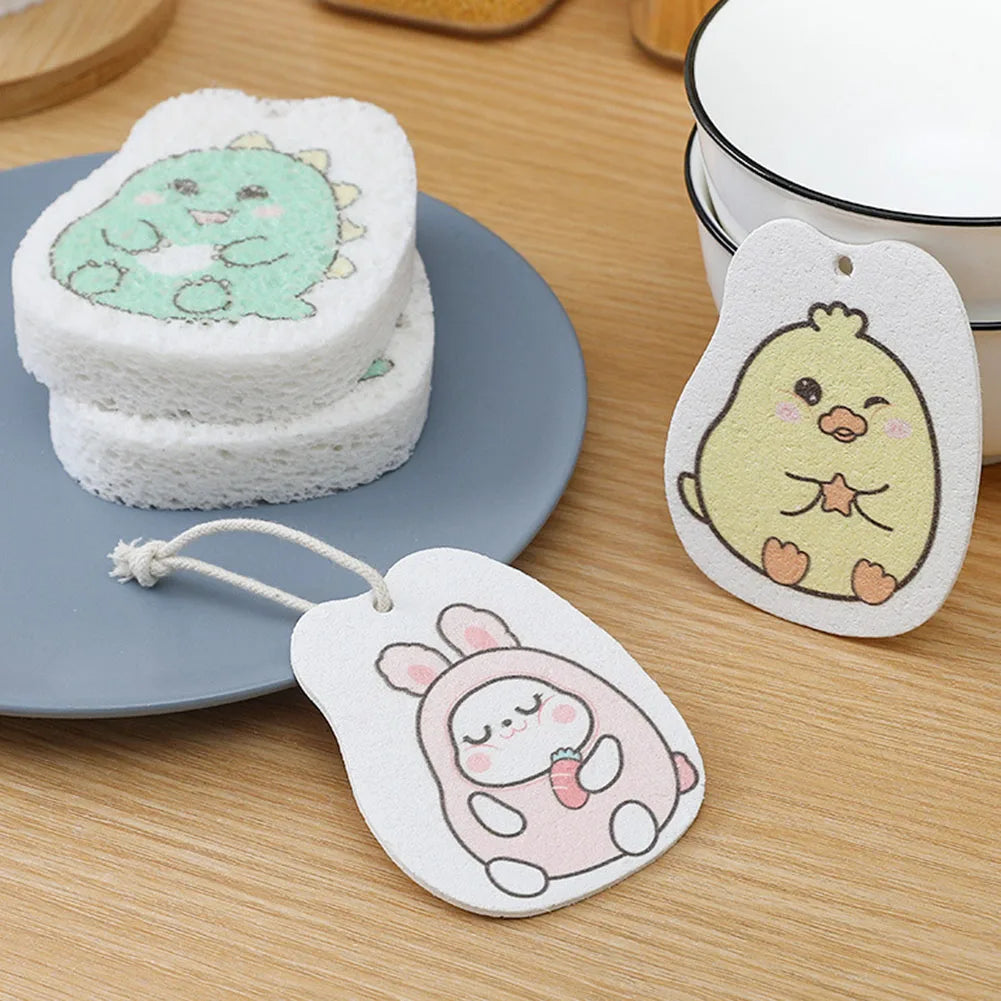 Söta Scrubby Buddies: De roligaste disksvamparna någonsin!