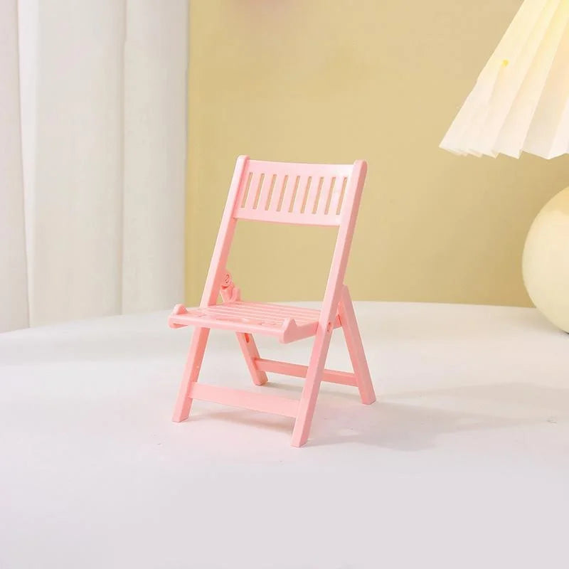 Vikbar Mobiltelefonhållare - Strandstolsdesign