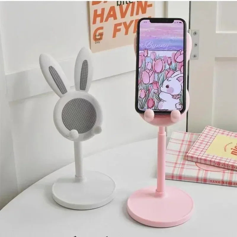 Justerbar Mobiltelefonhållare med Kanindesign