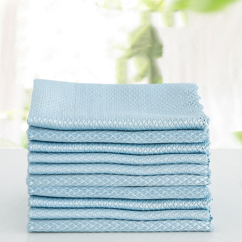 Rengöringsduk i mikrofiber för rengöring