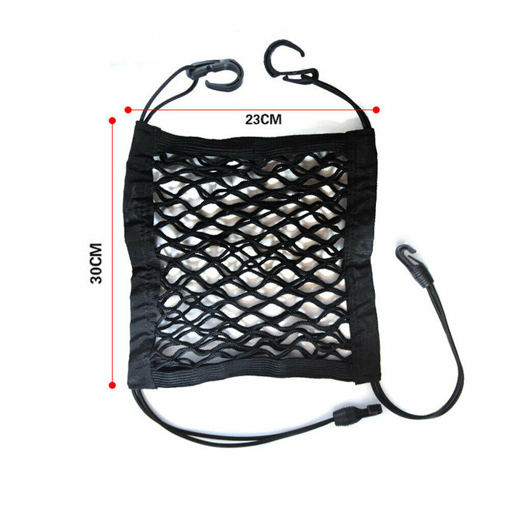 Nätpåse för förvaring i bil 30x23 cm